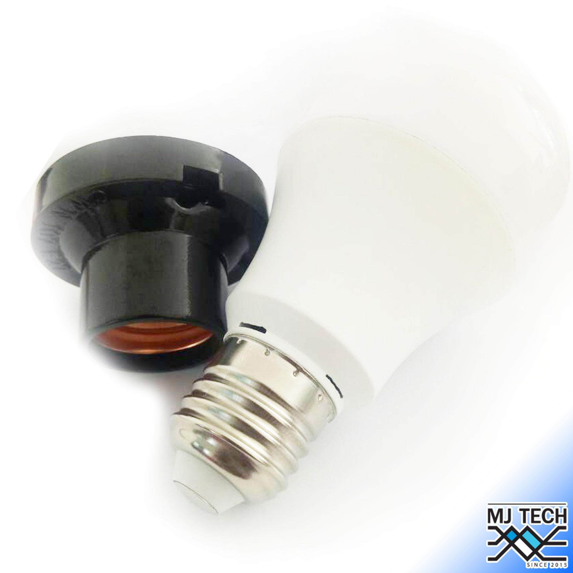 MJ-TECH ชุดหลอดแอลอีดี ประหยัดไฟ 12V12W E27 พร้อมขั้วหลอดไฟ (สุดคุ้มแบบแพ็คเกจ x1,x3,x6,x10,x12)