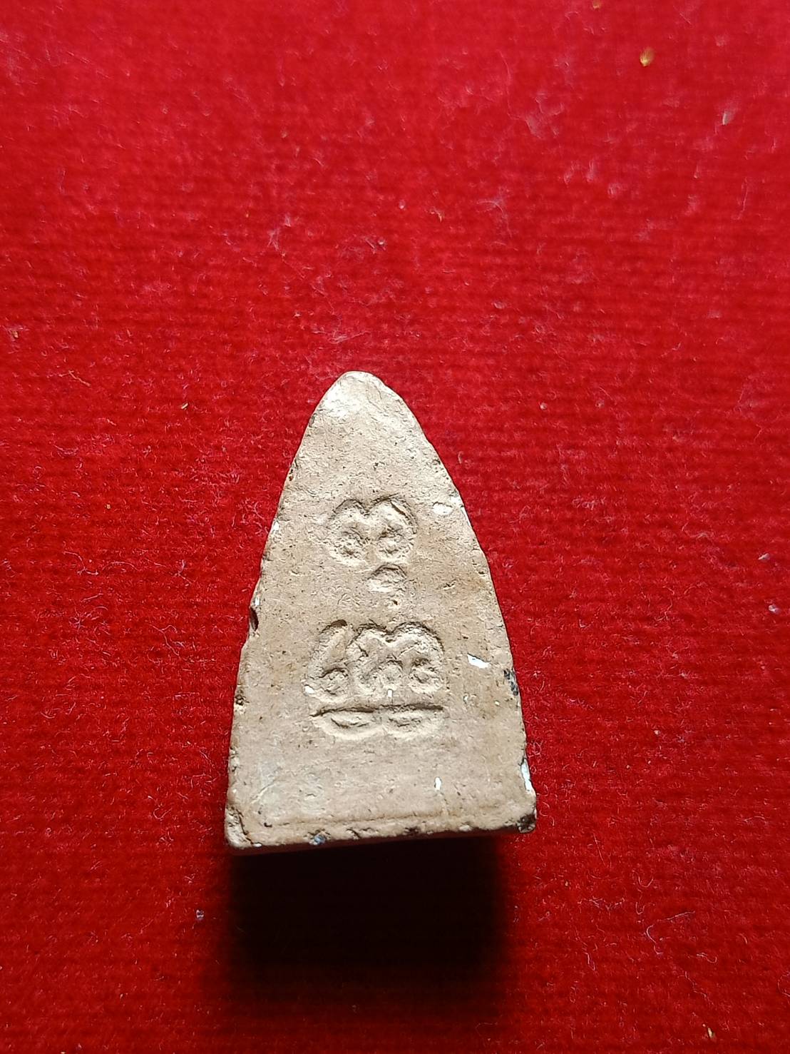 พระพุทโธ หลวงพ่อสังวาลย์ เขมโก วัดทุ่งสามัคคีธรรม จ สุพรรณบุรี ปี 2526 (SKU-04962)