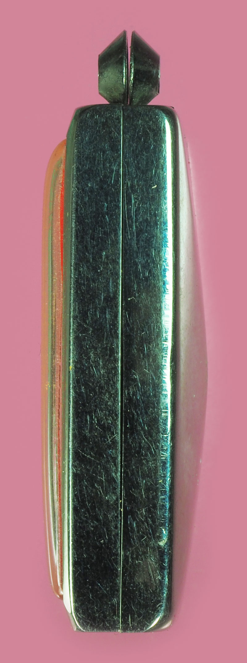 *38813 ตลับพุก สำหรับใส่พระสมเด็จขนาดมาตราฐาน สแตนเลส 16