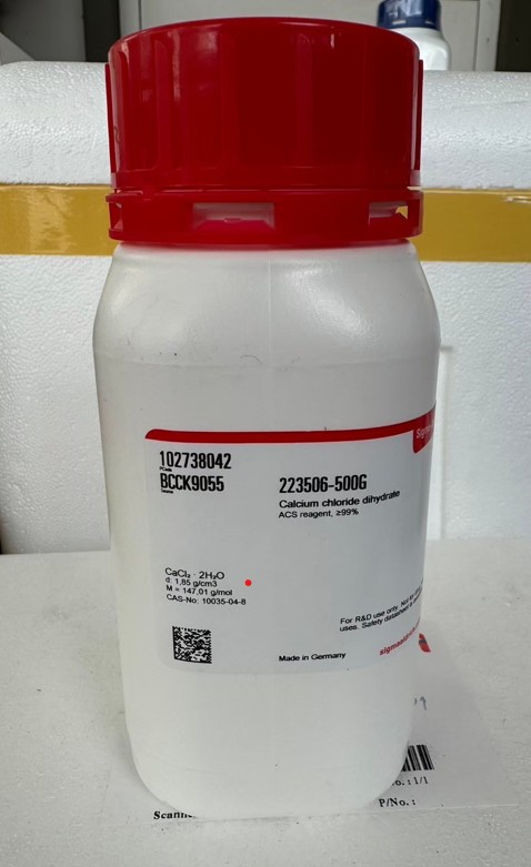 223506 Calcium chloride dihydrate ACS reagent, ≥99%