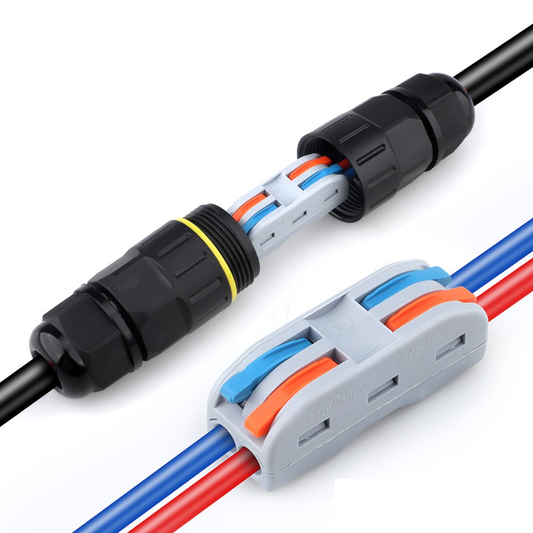 (1ชิ้น) PCT ขั้วต่อสายไฟ ตัวต่อสายไฟ Quick Wire Connector 32A 250VAC Terminal Connector Wire ข้อต่อสายไฟ Cable Joint PCT-221/PCT-222/PCT-223/PCT-224/PCT-225/SPL-42/SPL-62/SPL-82/SPL-63/SPL-93