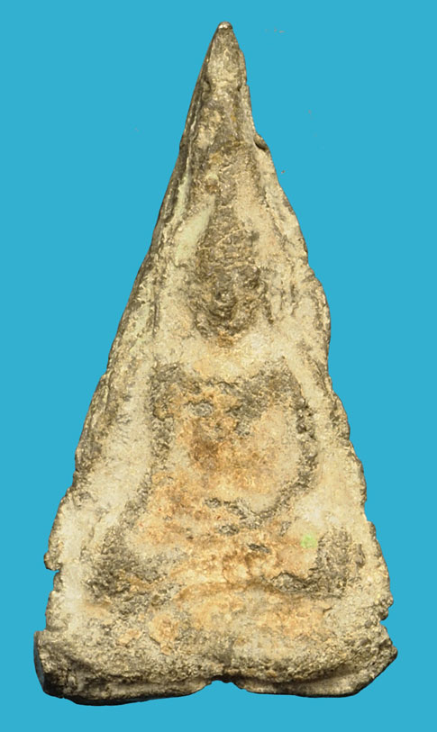 *36477 นางพญาแขนอ่อน กรุ สุโขทัย เนื้่อชินเงินเก่า 13