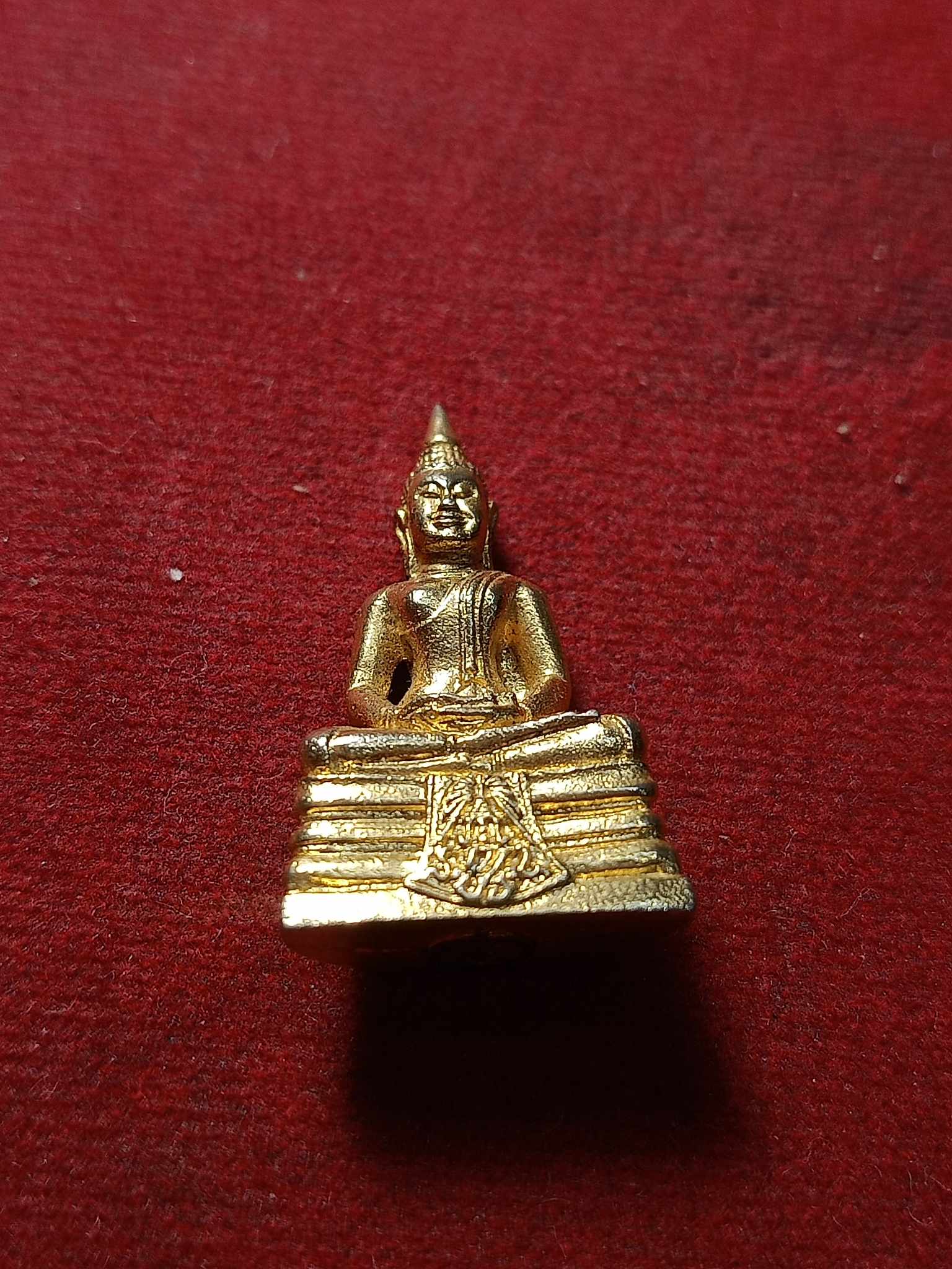 พระกริ่งหลวงพ่อโสธร วัดโสธรวราราม จ.ฉะเชิงเทรา ปี 2535 (SKU-02525)