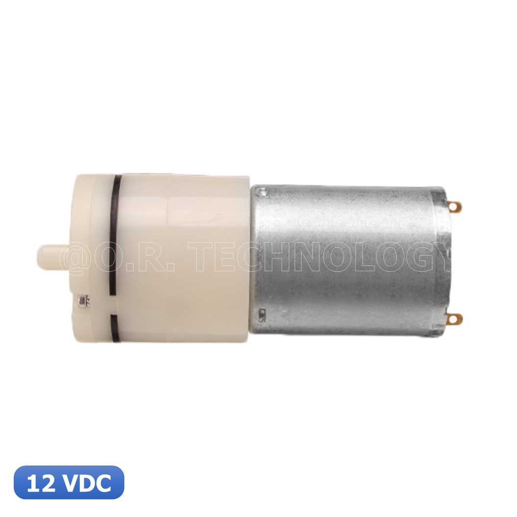 (1ชิ้น) NC449 ปั๊มลม ปั๊มออกซิเจน ปั๊มจิ๋ว ปั๊มตู้ปลา 370 Micro DC Air Pump 12VDC