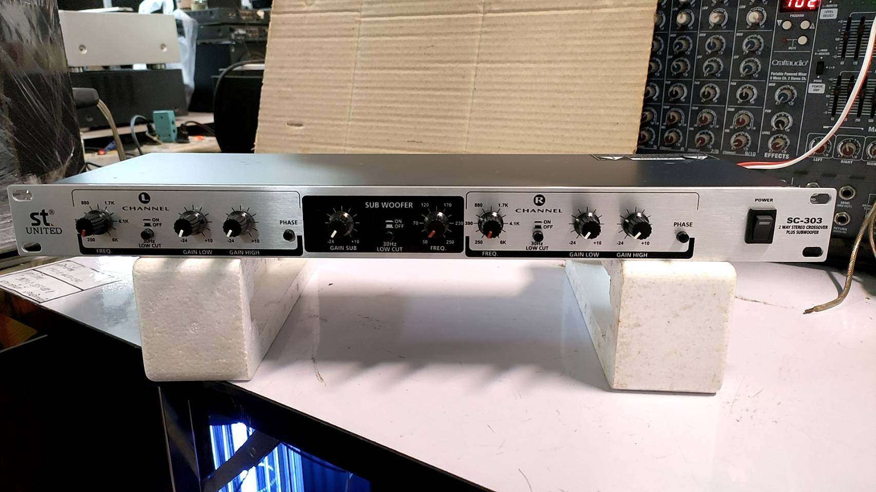 ST. UNITED SC-303 CROSSOVER 2 WAYS