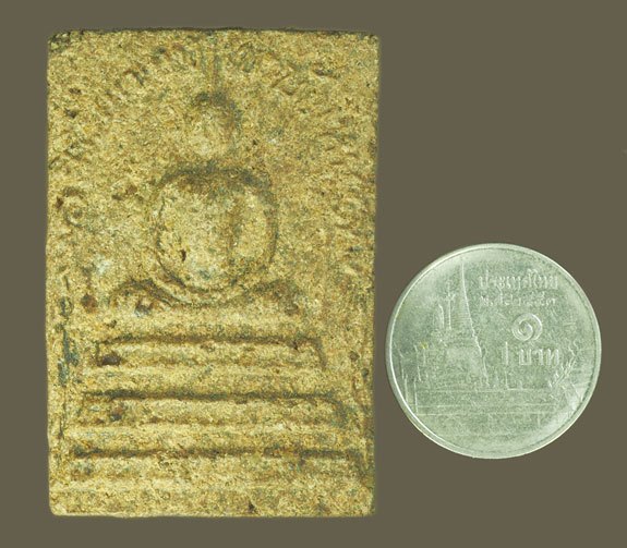 ขายแล้ว*39555 สมเด็จสิริมหากาฬ(พิมพ์ใหญ่) ยุคแรก พระอาจารย์นก วัดเขาบังเหย เนื้อว่านสิริมหากาฬ ชัยภูมิ 28