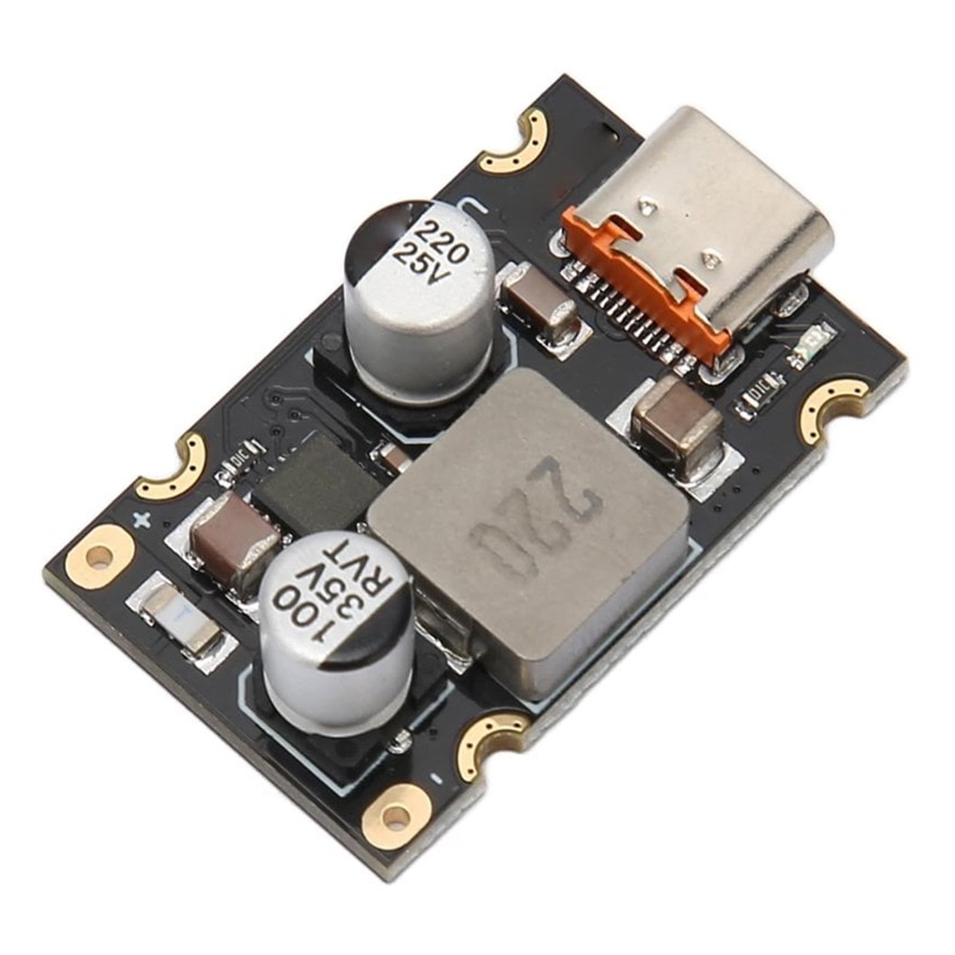 PD65W โมดูลชาร์จแบตเตอรี่ ชาร์จเร็ว USB Type C PD65W Fast Charging module Type-C PD3.1 QC3.0 โมดูลชาร์จเร็ว Quick Charger Input 8-30VDC