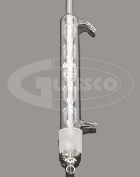 Soxhlet extractor Glassco