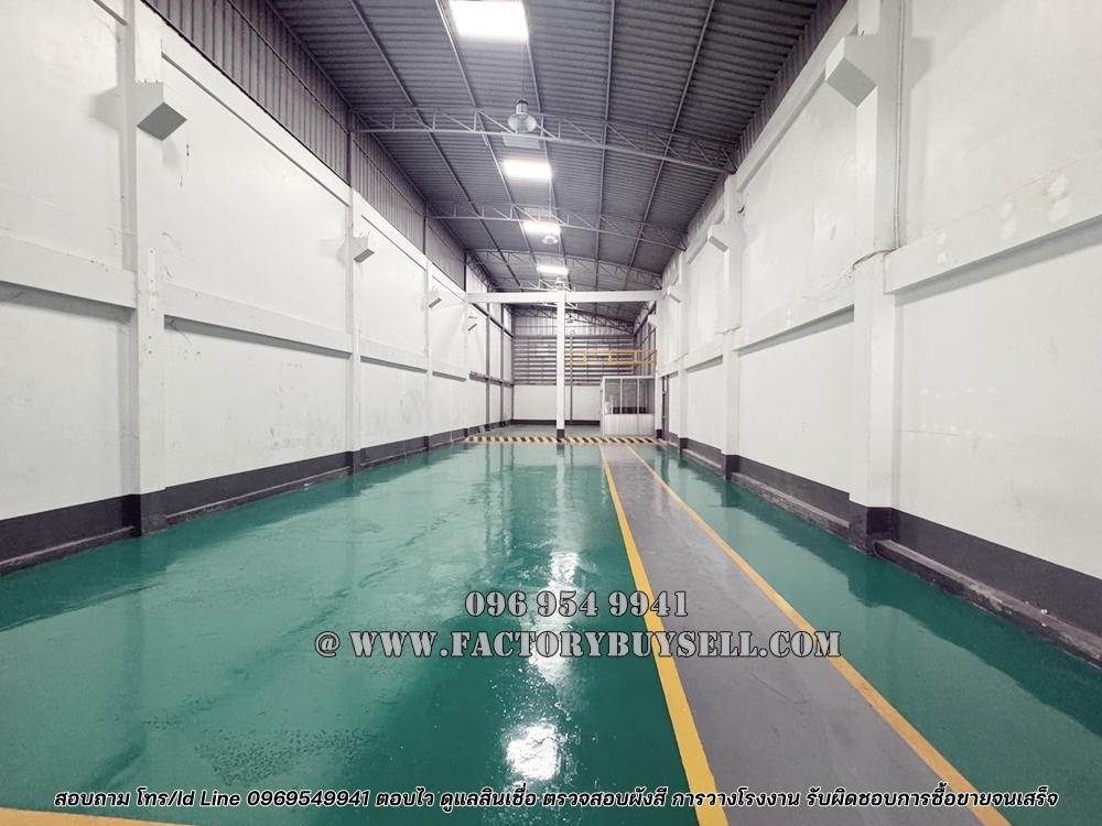 Selling factory, Ekachai Road, Soi Cherd Mahachai Bang Nam fresh, Samut Sakhon, new renovated building, beautiful, clean, ready to work