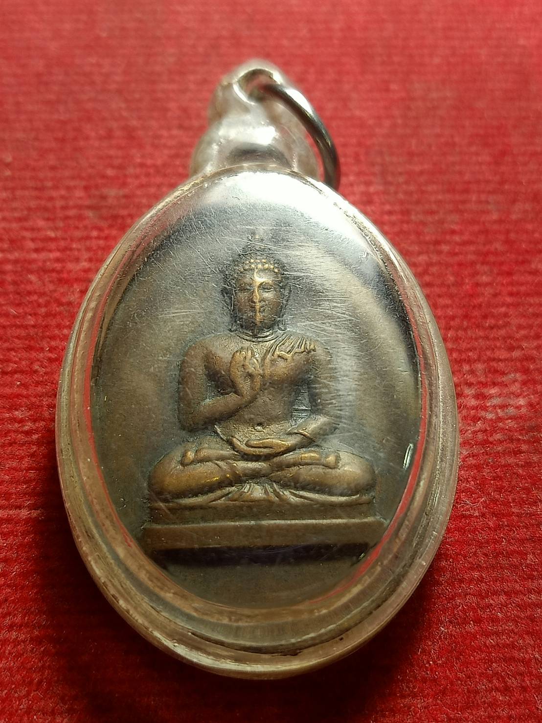 เหรียญพระพุทธทักษิณมิ่งมงคล วัดเขากง จ.นราธิวาส ปี 2511 (SKU-11834)