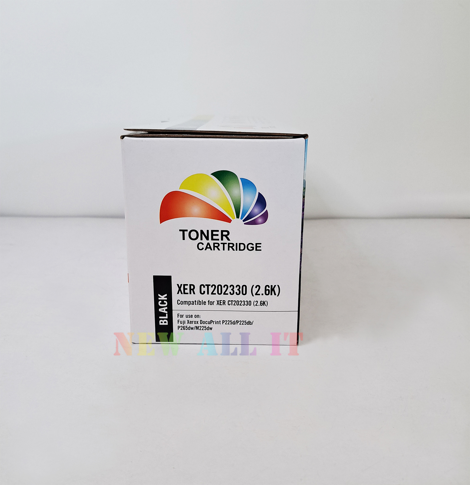 ตลับหมึก Color Box Fuji Xerox CT202330 สีดำ เทียบเท่า