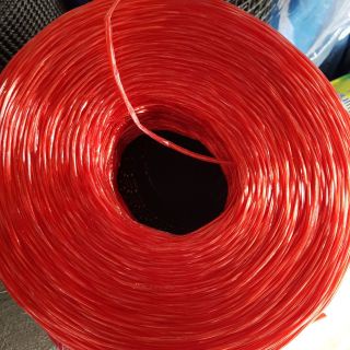 เชือกฟางเย็บกระสอบ ขายยกแพ็ค(ราคารวมแวท) แพ็คละ 6 ม้วน ปอฟาง เชือกพลาสติก ร้อยมาลัย เชือกเส้นลวด {รหัสสินค้า2401936801}