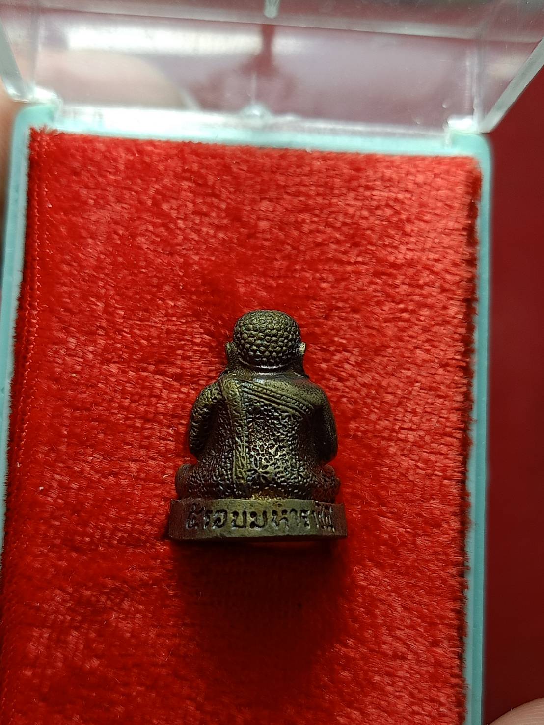 พระสังกัจจายน์ สก.ครบ 5 รอบ สมเด็จพระมหาราชินีนาถ พร้อมกล่อง (SKU-10339)