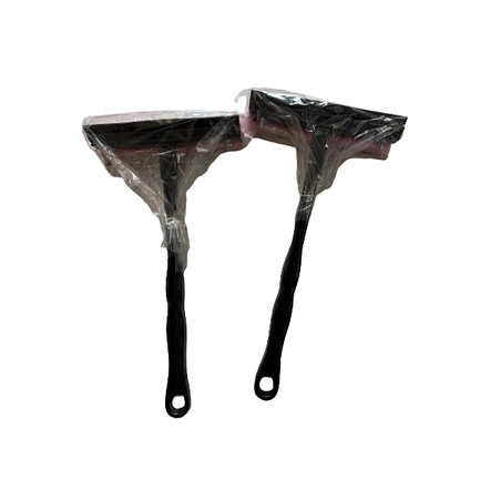 ไม้เช็ดกระจก ด้ามพลาสติก ฟองน้ำเช็ดกระจก (ราคารวมแวท)ปรงทำความสะอาดมุ้งลวด แปรงขัดมุ้งลวด ไม้เช็ดกระจก ที่ทำสะอาดหน้าต่าง