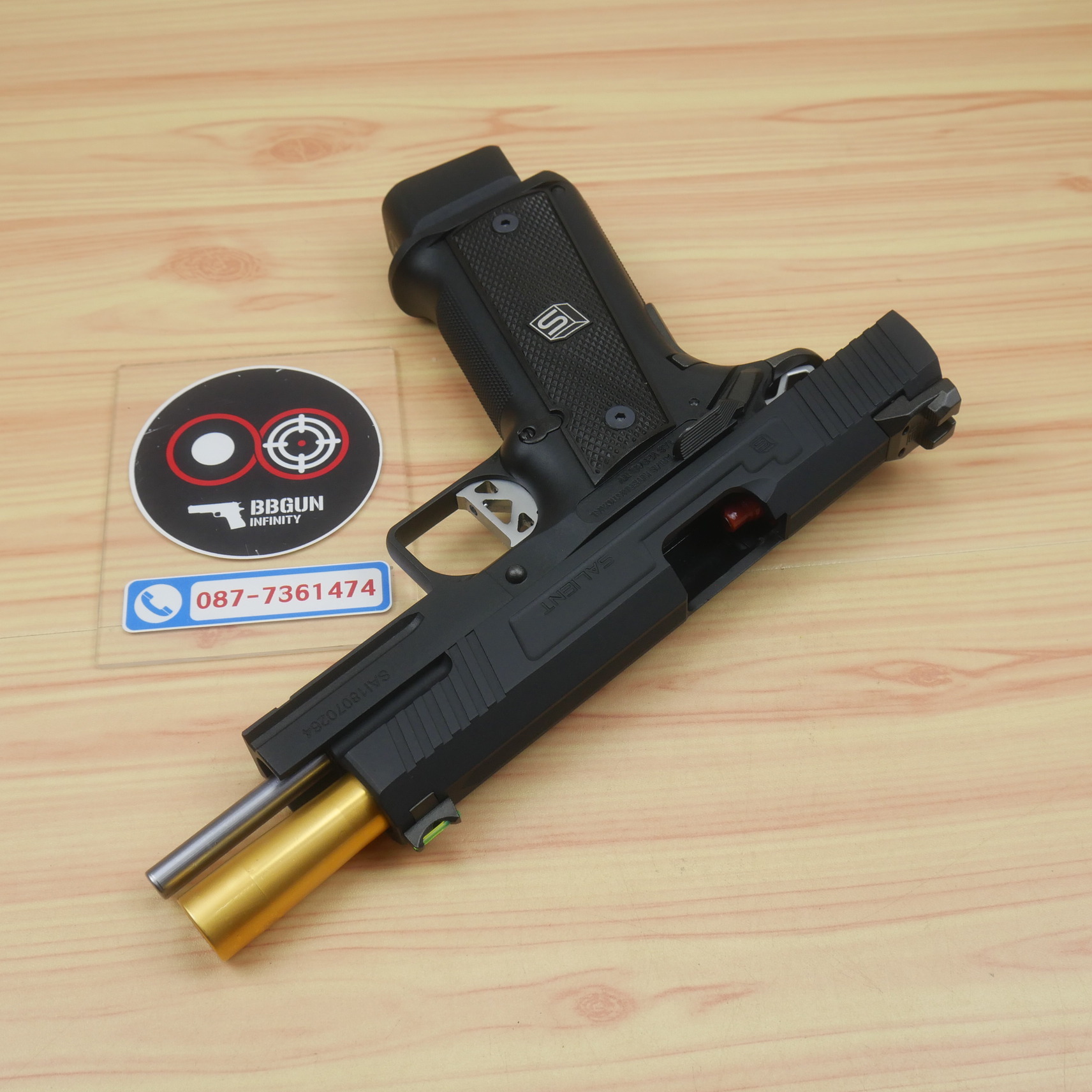 บีบีกันอัดแก๊ส EMG SAI 2011 DS HI-CAPA 5.1 (สีดำ) BB GUN