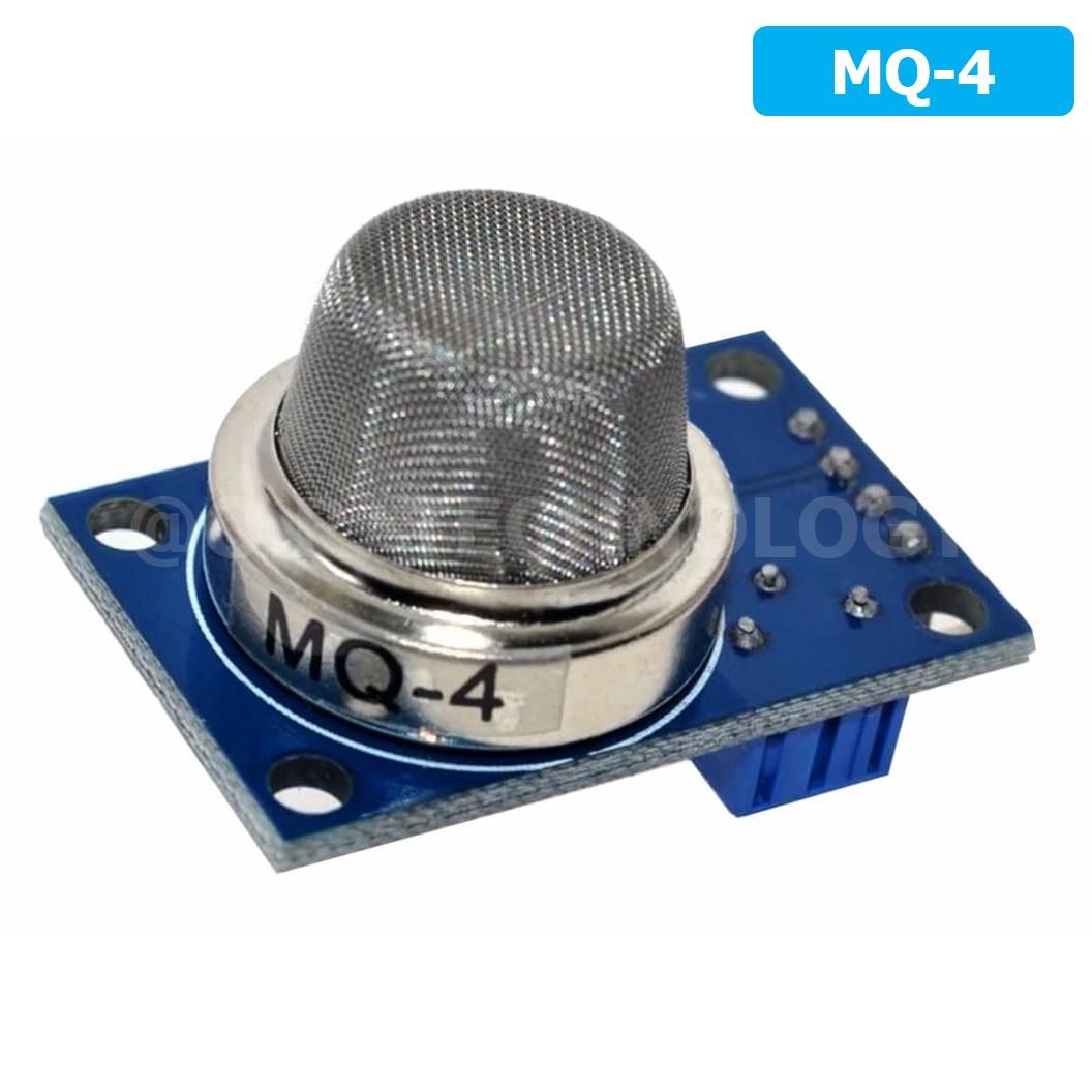 AB048 MQ-4 เซนเซอร์ตรวจจับ ก๊าซธรรมชาติ ก๊าซมีเทน Natural Gas Methane Sensor Gas Sensor Detection เซนเซอร์แก๊ส เซนเซอร์ตรวจจับก๊าซ