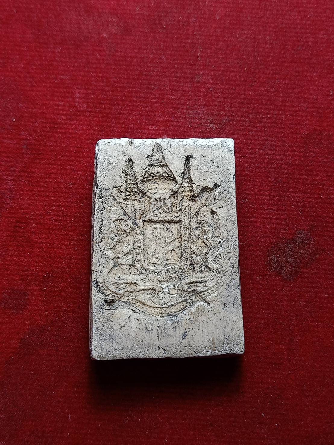 พระสมเด็จเผ่าศรียานนท์ พิมพ์ใหญ่ (หลังตราโล่ห์แผ่นดิน) (SKU-06752)