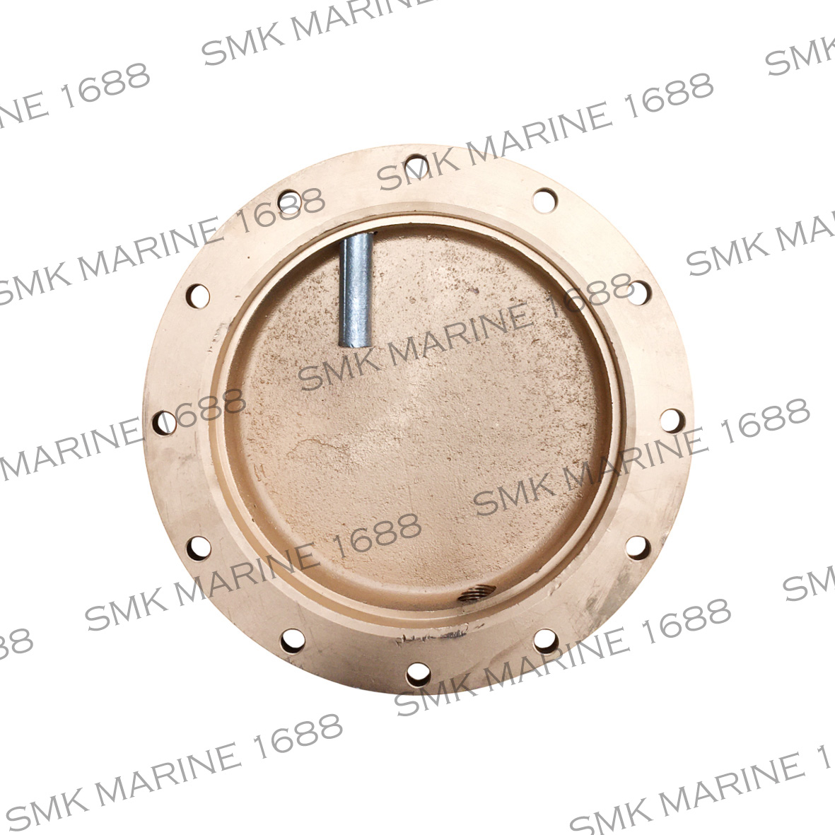 Cummins K Series 30113xx Heal Exchanger Cover / ฝาCoolerน้ำทะเล