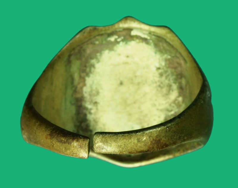 *35373 แหวนลายธงชาติ ไม่ทราบอาจารย์ เนื้ออัลปาก้า 12