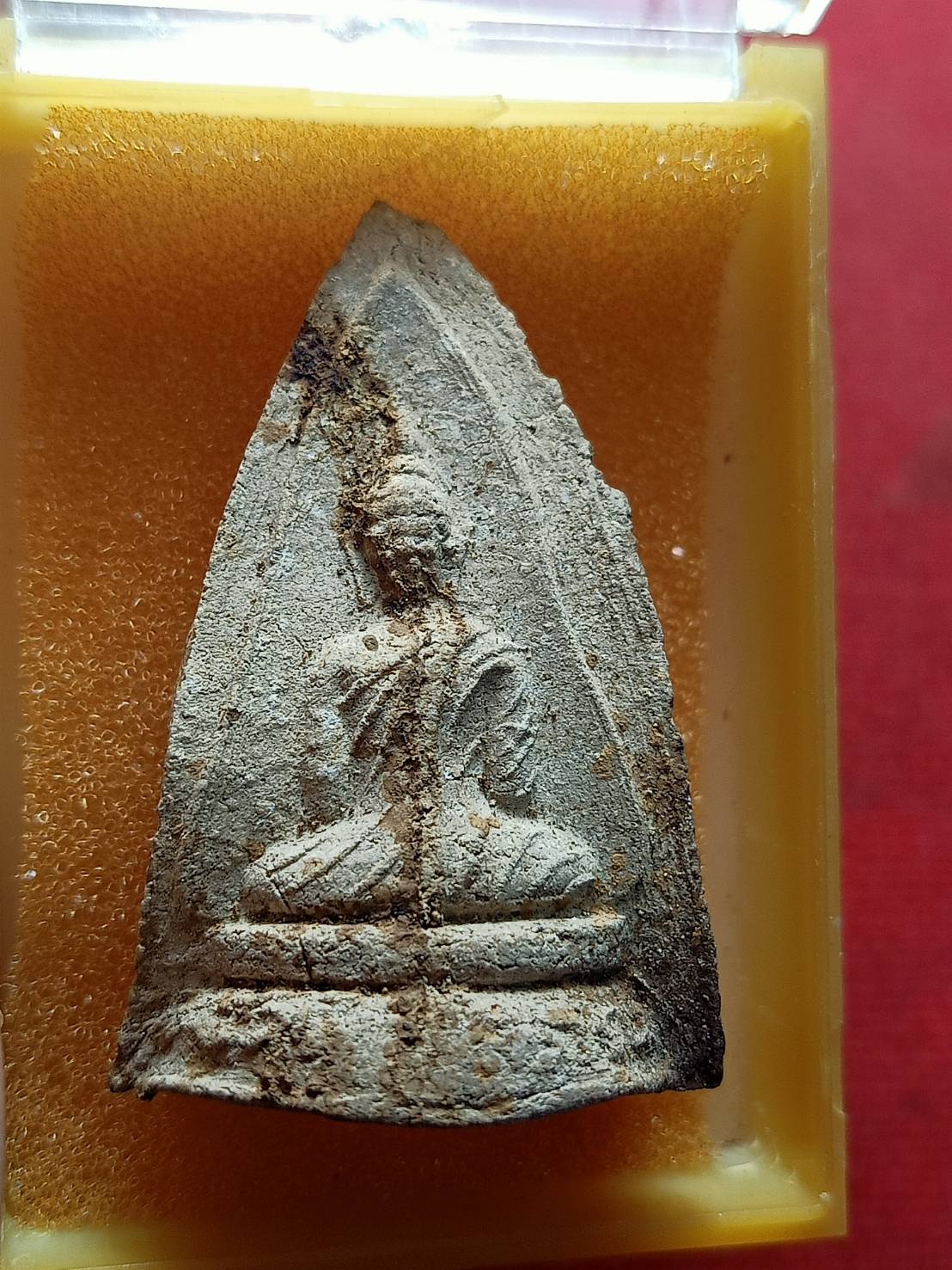 พระเนื้อผงว่าน พิมพ์ใหญ่ วัดรังษีโสภณ จ.นครนายก (SKU-12427)