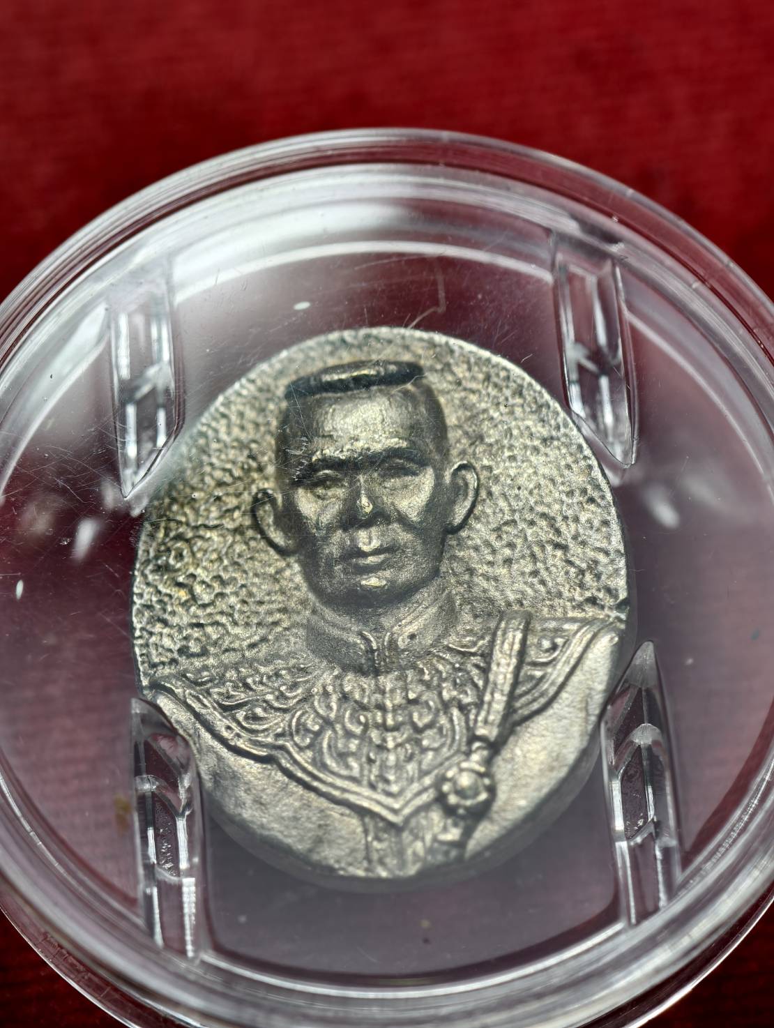 เหรียญหล่อ พระนเรศวร ด้านหลังพระพุทธชินราช จักรพรรดิวังจันทร์ (SKU-13525)