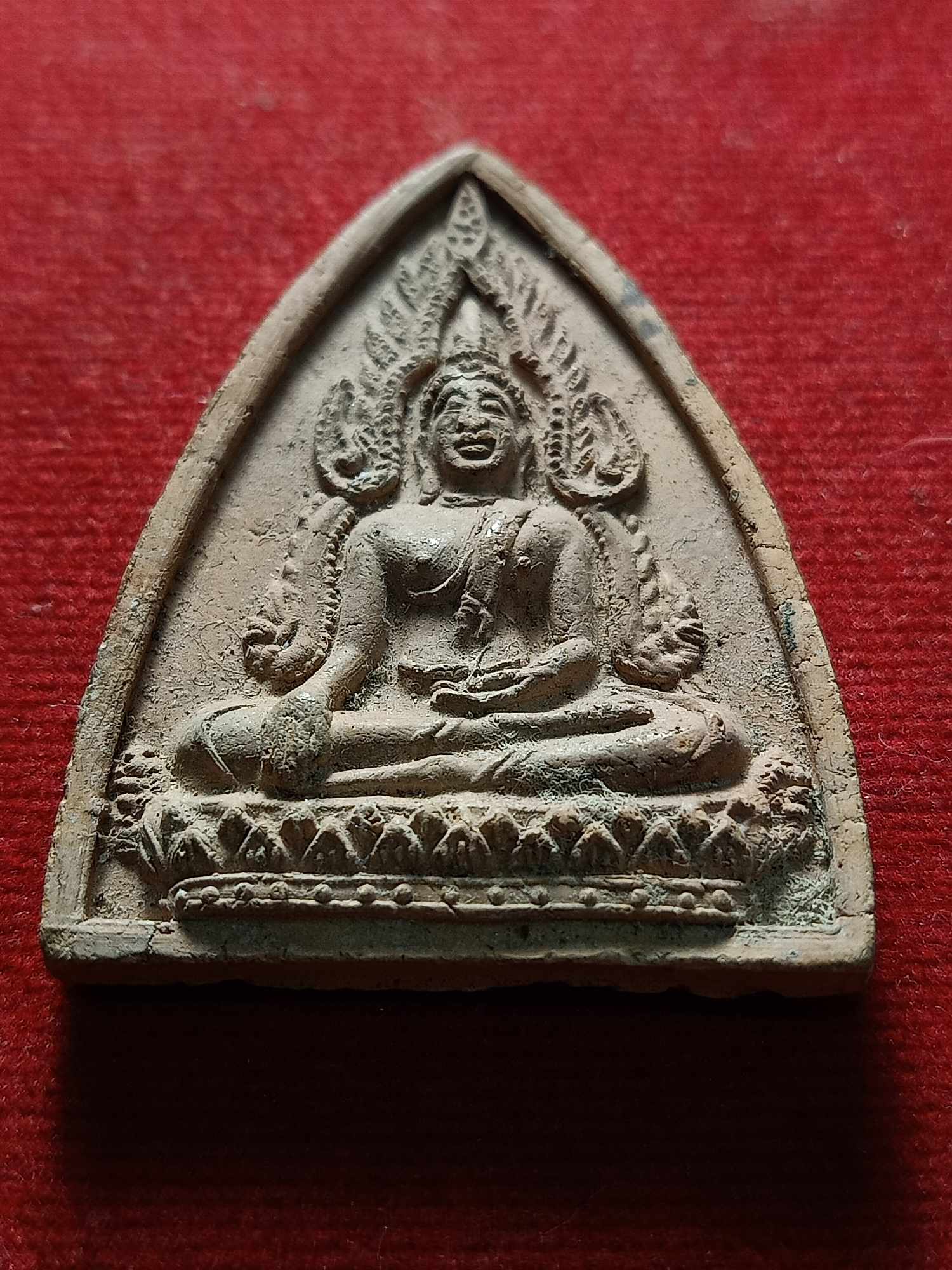 พระผงชินราช ขนาด 3*4 ซม. ไม่ทราบที่ (SKU-04524)