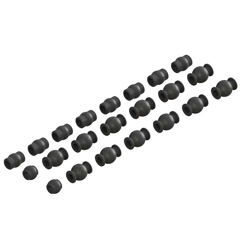 ARAC8066 (Ref. AR330515) Composite Pivot Ball Set: 4x4