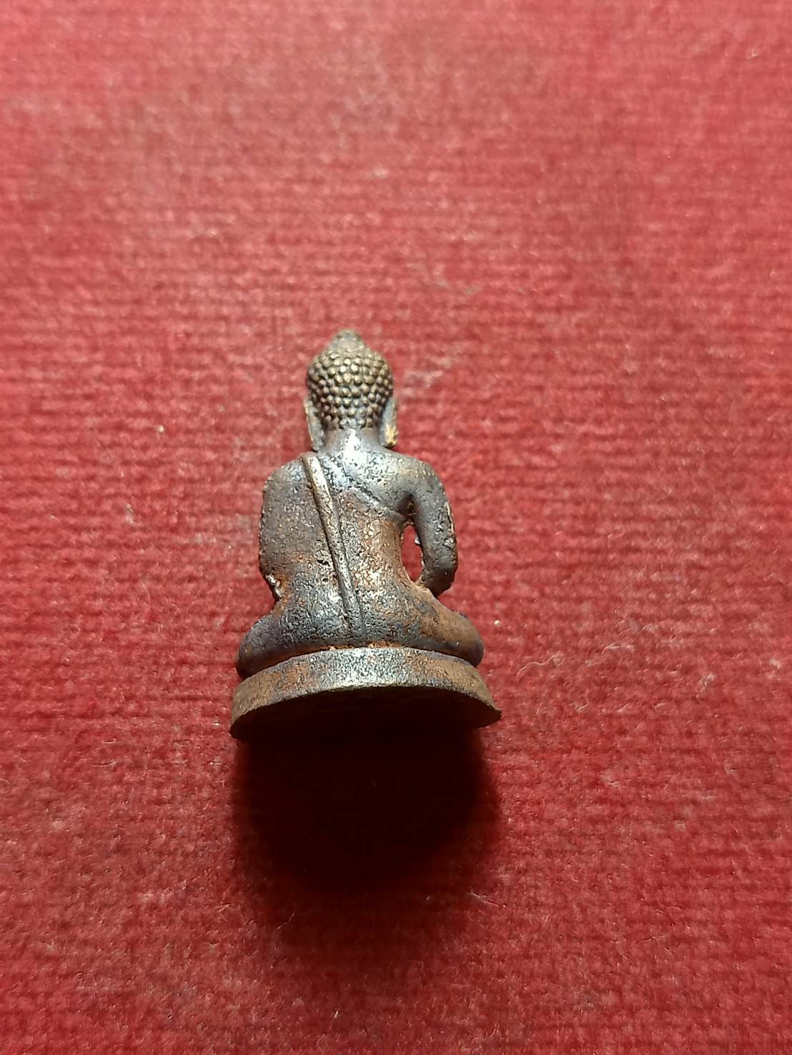 พระกริ่งแสงจันทร์ทันใจ วัดพระศรีมหาธาตุบางเขน กทม. หลวงพ่อท่อนปลุกเสก (SKU-07069)