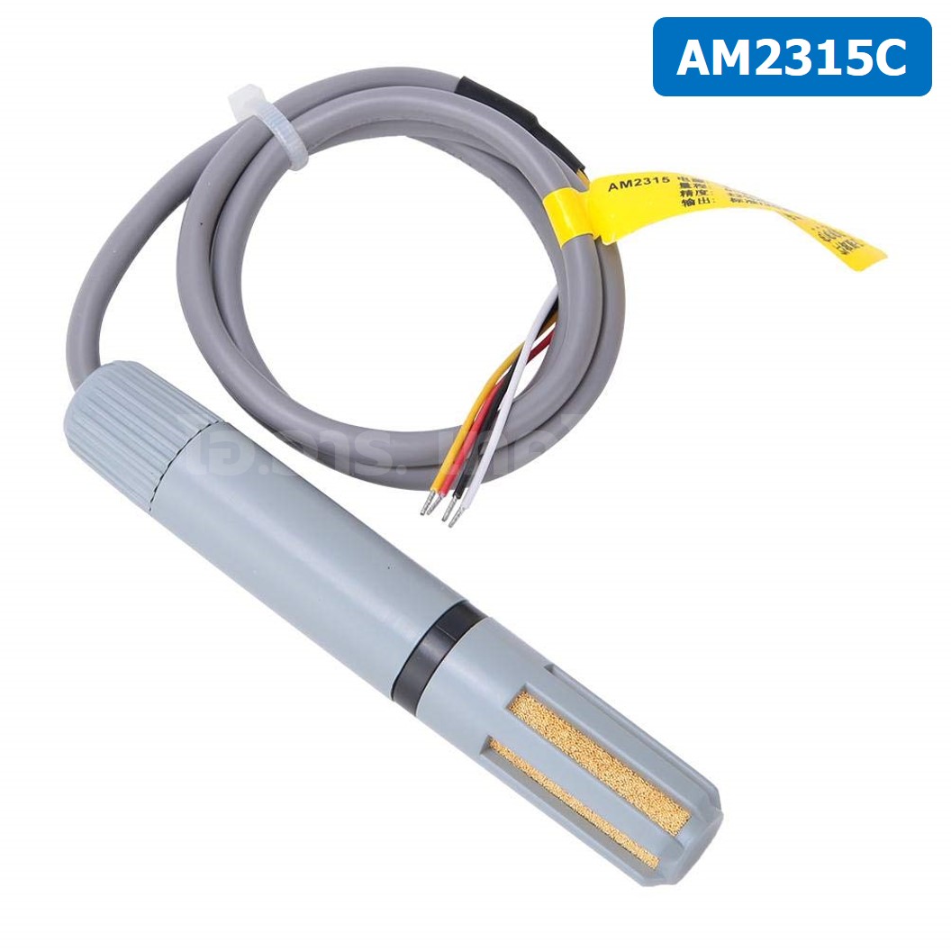 AF277 AM2315C เซ็นเซอร์วัดอุณหภูมิและความชื้นแบบ I2C ASAIR AM2315C Digital Temperature and Humidity Sensor Module I2C Digital Signal Output 4-Wire