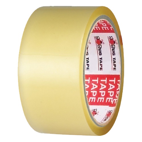เทปใส เทปสีน้ำตาล OPP ยี่ห้อ BOBUG (ยกลัง 108 ม้วน ราคารวมแวท) เทปกาว เทปติดกล่องพัสดุ เทปปิดกล่อง เทปกาวแปะกล่อง