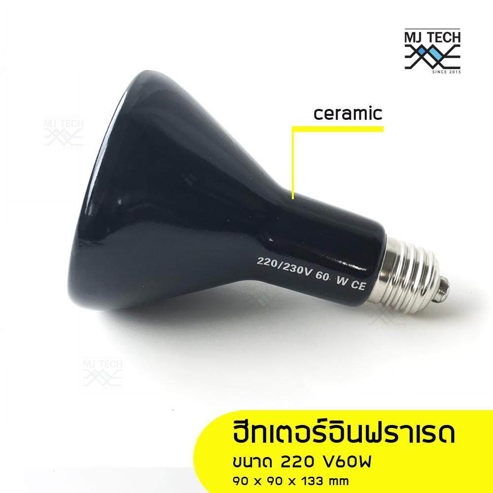 citylights ฮีทเตอร์ อินฟราเรด แบบเซรามิก ขั้วE27 60W