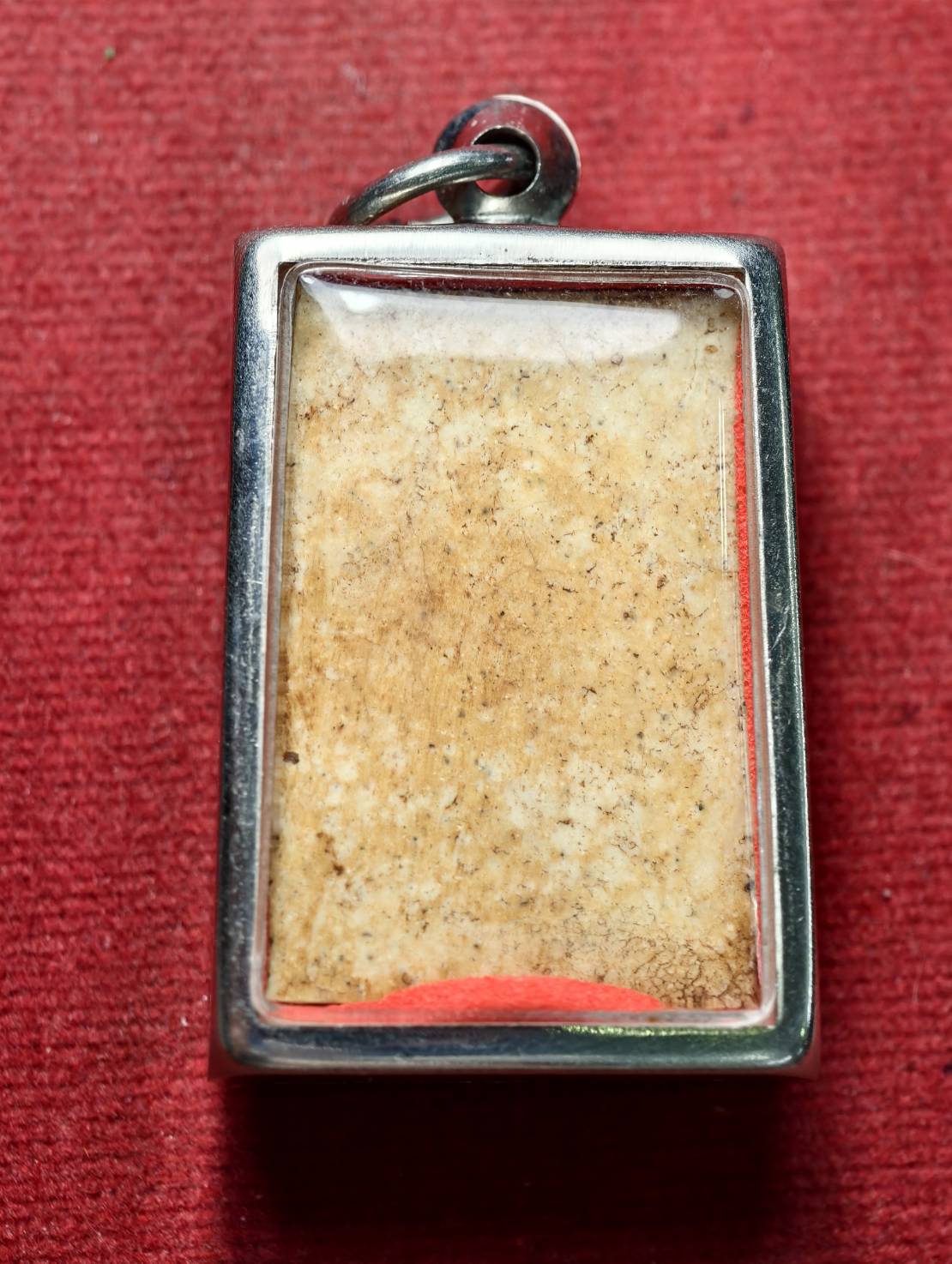 พระผงรูปเหมือนสมเด็จพระพุฒาจารย์ ( โต พฺรหฺมรํสี ) อนุสรณ์ 122 ปี วัดระฆังโฆสิตาราม กทม. (SKU-13422)