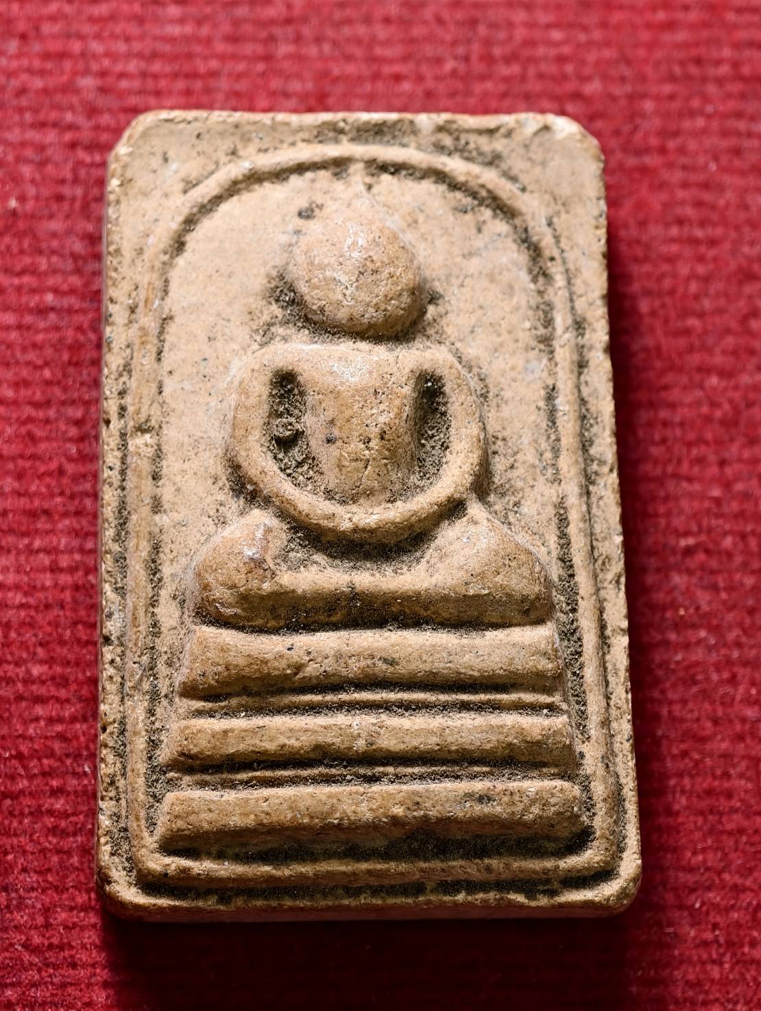 พระสมเด็จพิมพ์ไกเซอร์หลวงปู่สุต วัดปฐมพานิช บ้านหมี่ จ.ลพบุรี (SKU-13771)