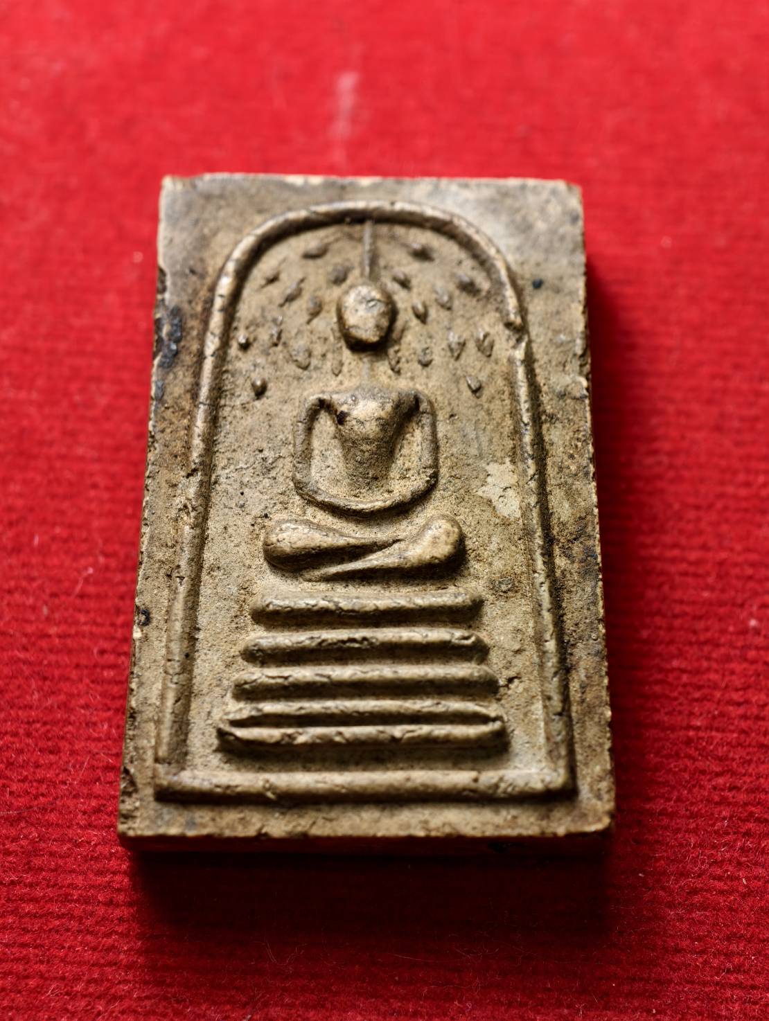 พระสมเด็จ ตะกรุด 3 ดอก พระครูลมูล ส.พัฒนกิจ วัดเสด็จ จ.ปทุมธานี (SKU-13360)