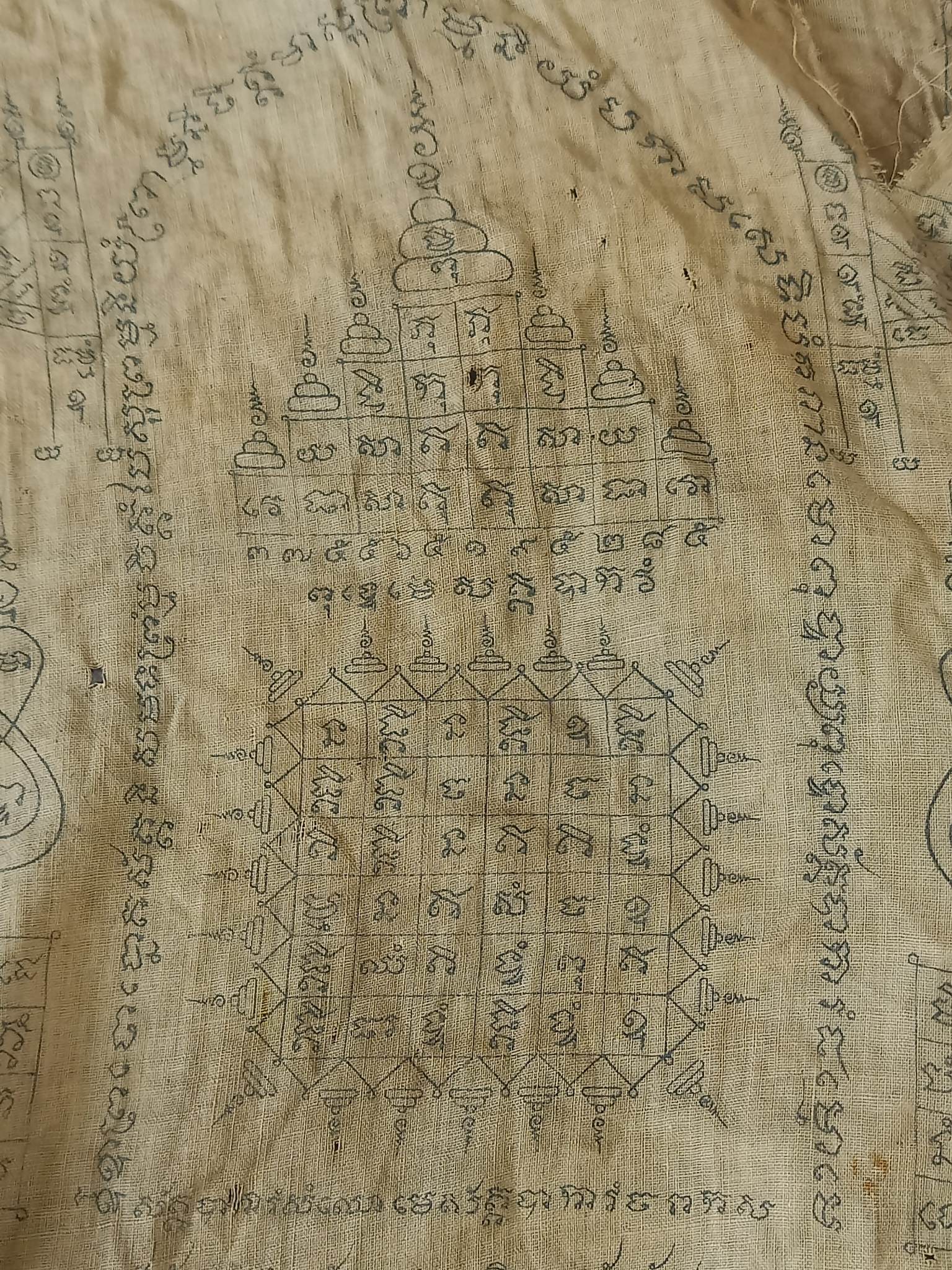 เสื้อยันต์หลวงพ่อ อิ่ม วัดหัวเขา อ.เดิมบาง จ.สุพรรณบุรี(SKU-01549)