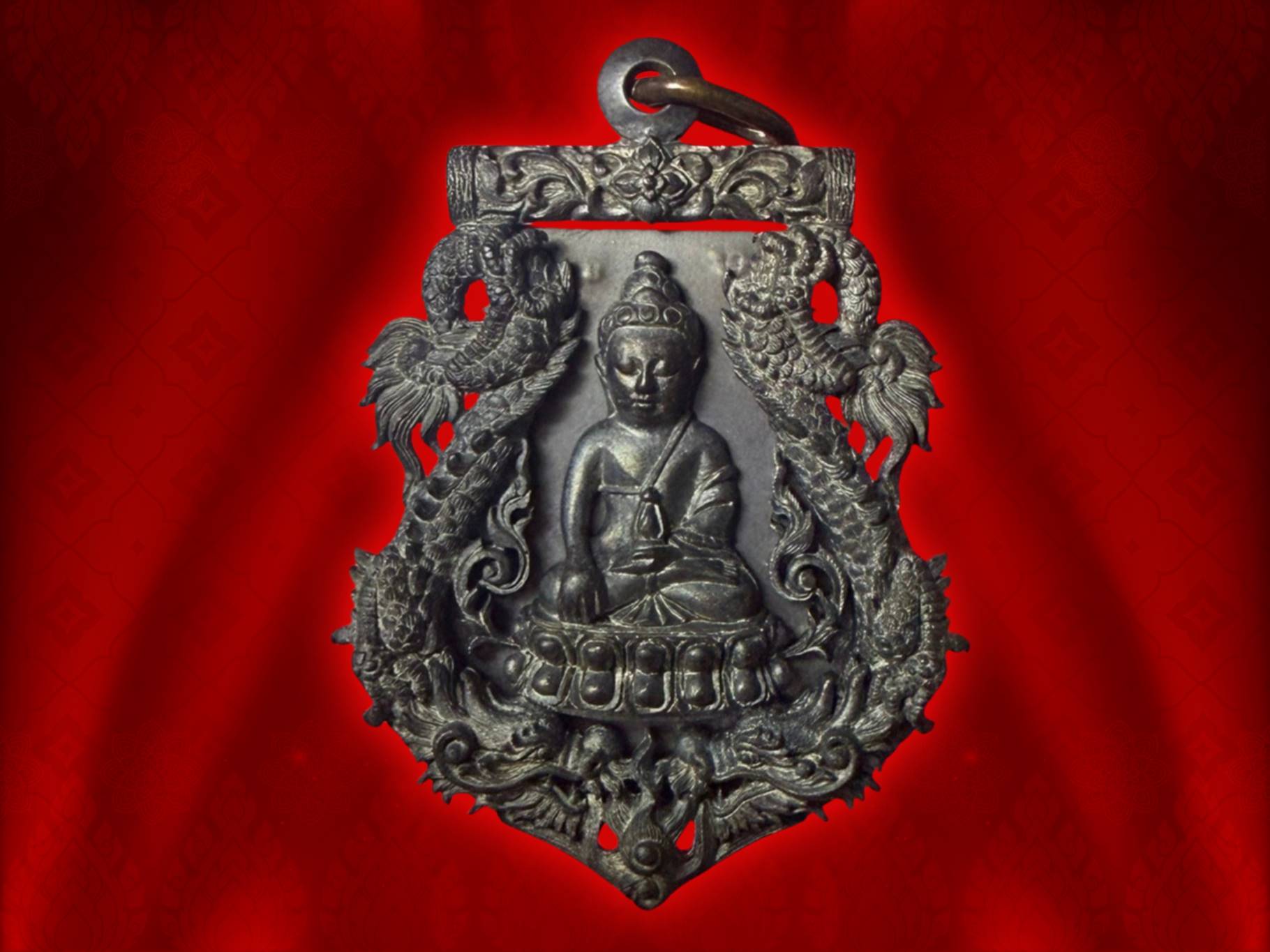 เหรียญฉลุพระกริ่ง พุทธปวเรศ เนื้อนวะ No.513 พร้อมกล่องการ์ด ครบถ้วน จัดสร้างเป็น ที่ระลึกโครงการ สังฆราชบูชา พนะชันษา 100 ปี ปี 2554 หลังยันต์และตะกรุด พิธีมหาพุทธาภิเษก ณ พระอุโบสถวัดบวรนิเวศวิการอย่างยิ่งใหญ่อลังการ สุดยอดแห่งโลหะสาร มวลสาร จัดสร้าง 999