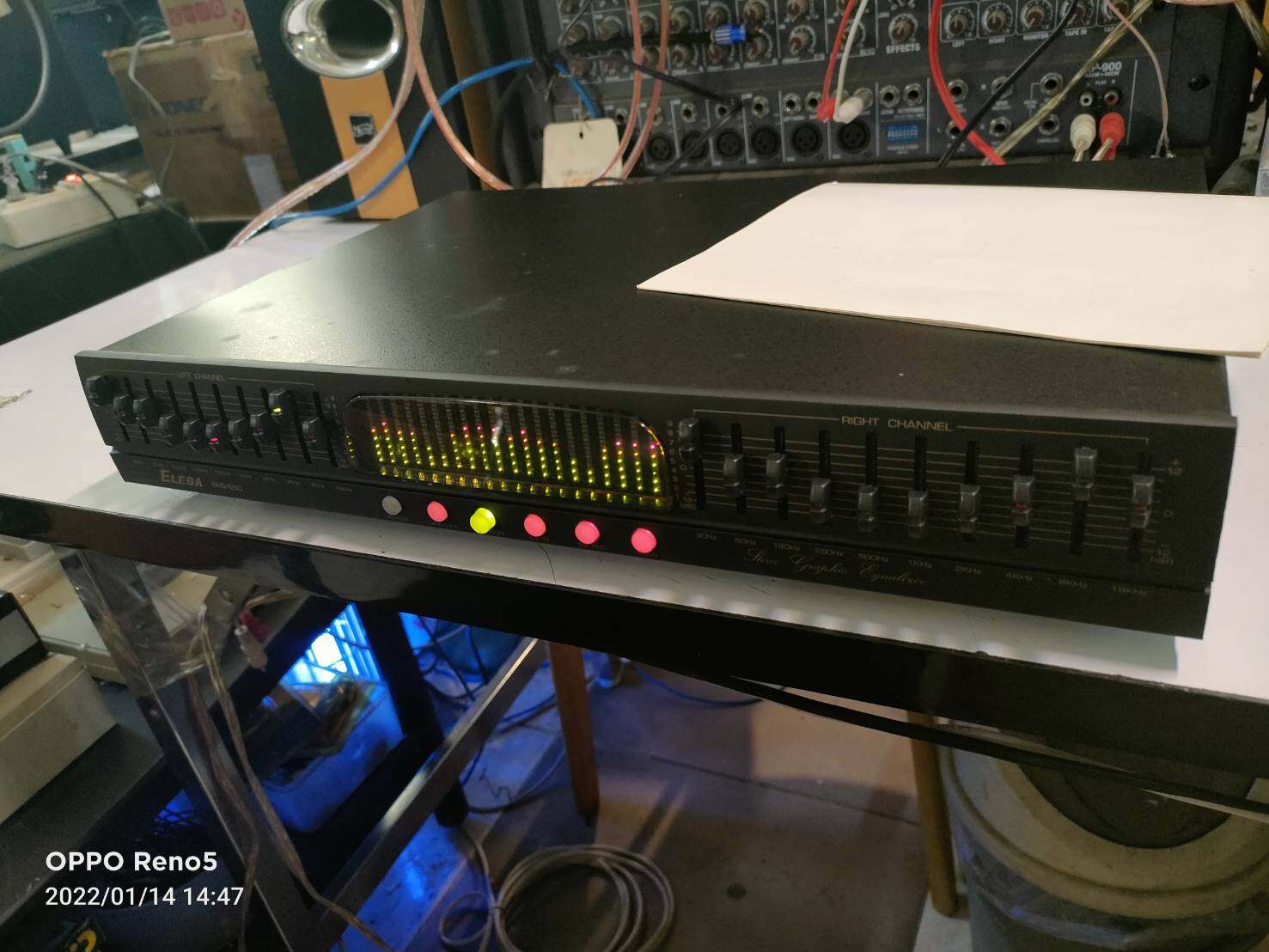 ELEGA SEQ 650 EQ 10 BAND x 2