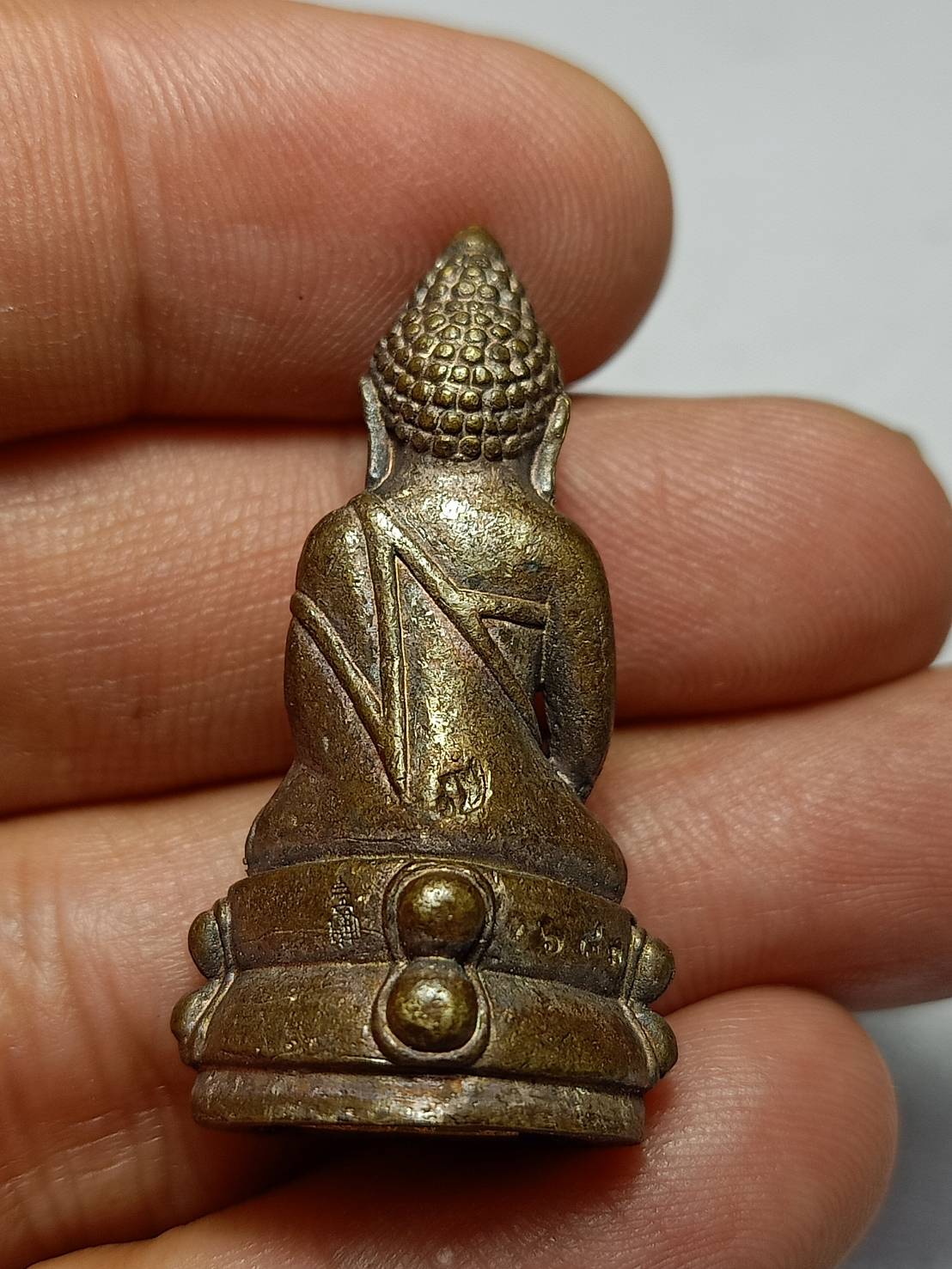 พระกริ่งหน้าไทยมหามงคล 7 รอบ สมเด็จพระญาณสังวร วัดบวรนิเวศวิหาร กทม. ปี 2540 พร้อมกล่อง (SKU-11492)