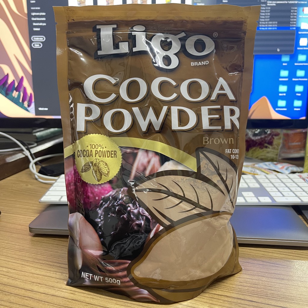 ลิโก้ โกโก้ผง 500 กรัม Ligo Cocoa Powder 500 g.