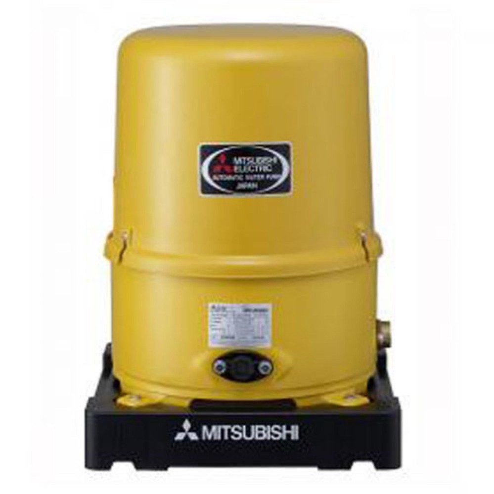 MITSUBISHI ปั๊มน้ำอัตโนมัติ รุ่น WP-205QS - สีเหลือง