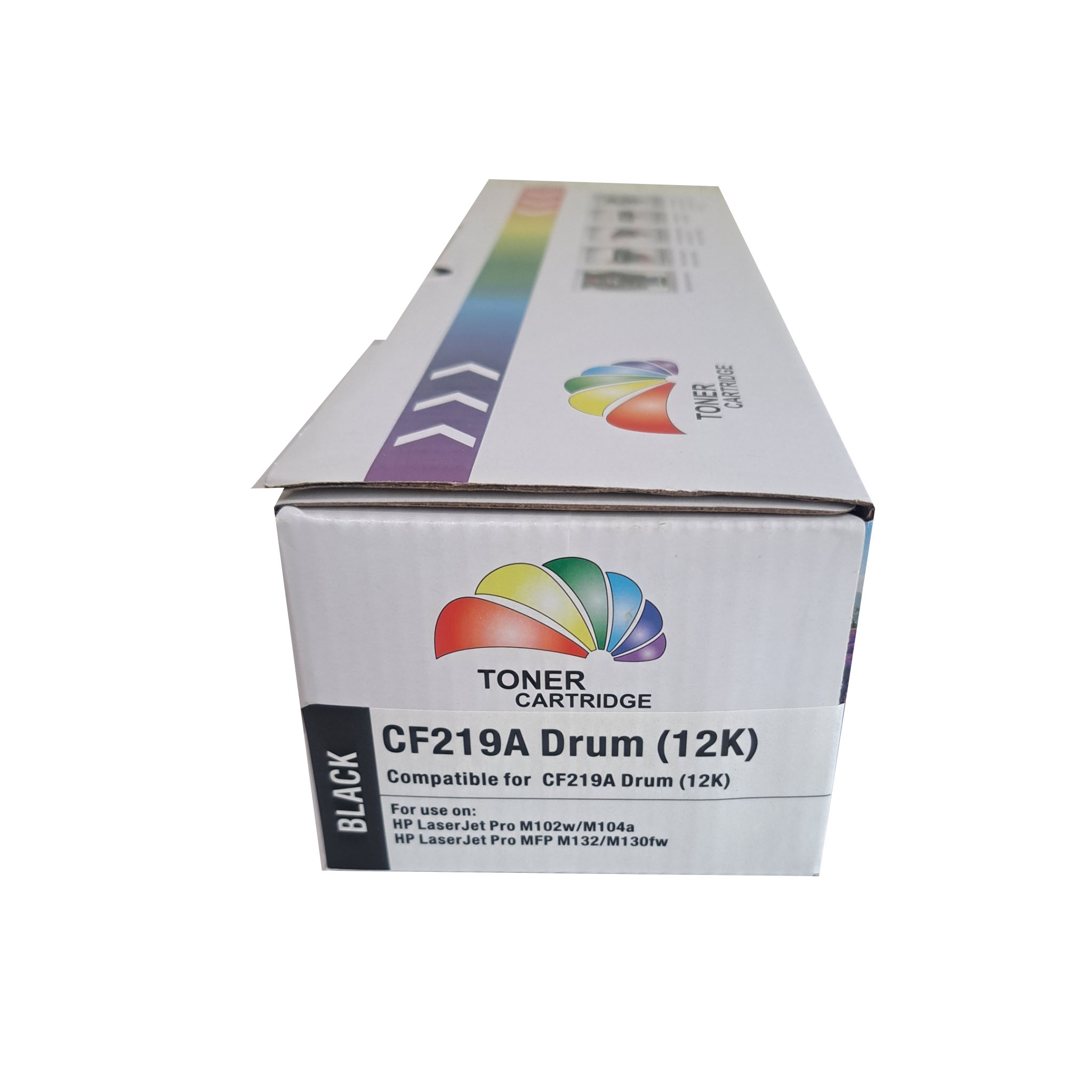 ดรัมยูนิตเทียบเท่า ยี่ห้อ HP CF219A Drum (12K) เทียบเท่า พิมพ์ได้ 12,000 แผ่น สำหรับเครื่องพิมพ์เลเซอร์ HP CF219A Drum (12K)