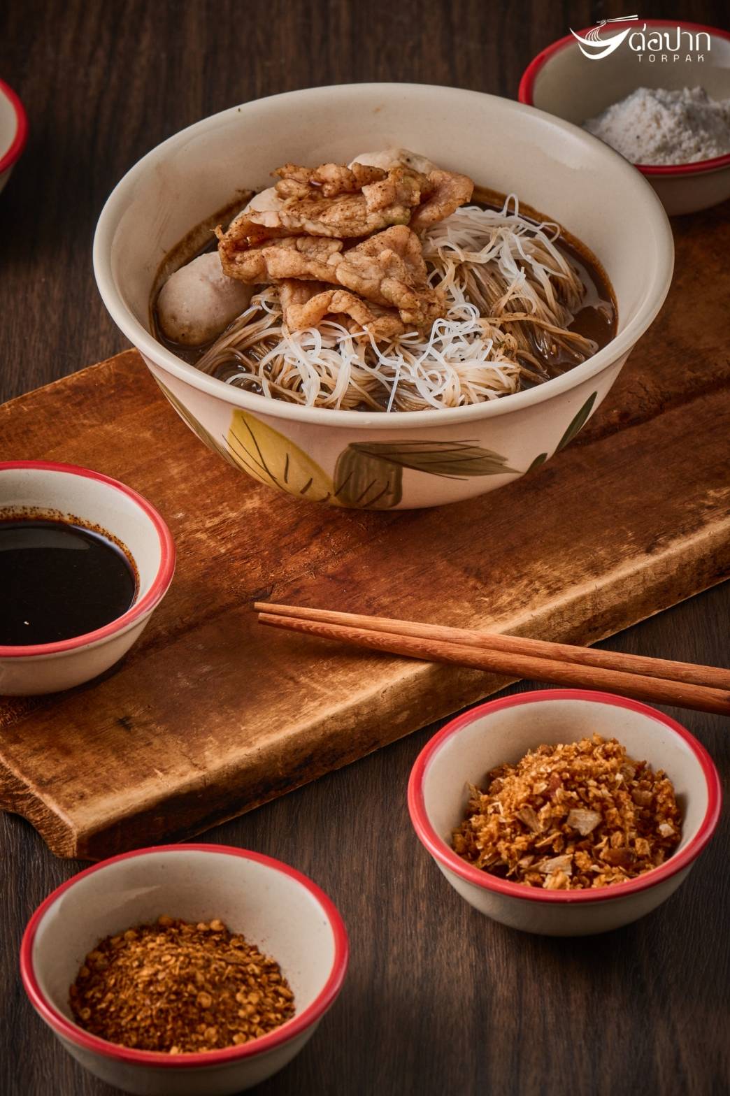 ก๋วยเตี๋ยวเรือต่อปาก(หมี่น้ำ)