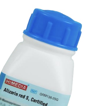 ALIZARIN RED S ( C.I. 58005 ) Certified Himedia 25 GM RM136