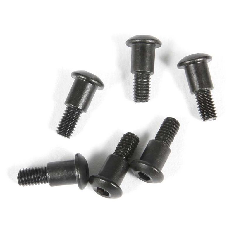 AXIC4403 M3x4x10mm Hex Button Head Shoulder Screw (6)