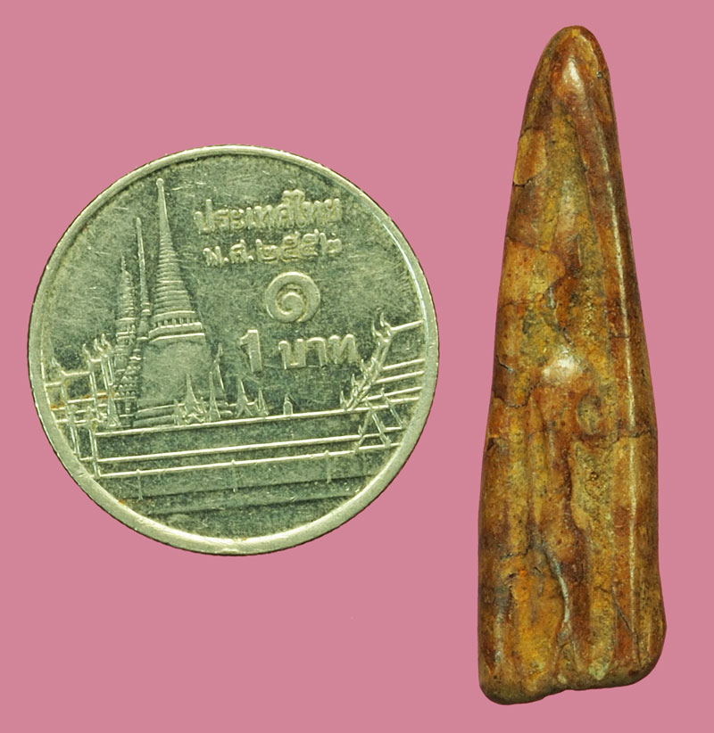 ขายแล้ว*37890 พระกำแพงลีลา พิมพ์ทุ่งเข็ม เนื้อดิน จ.กำแพงเพชร(สภาพฐานชำรุด) เก่าหายาก 13