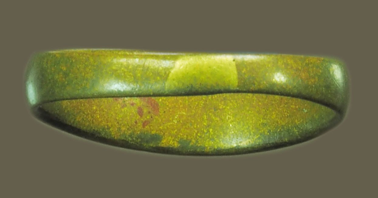 *38403 เเหวนลงยา หลวงพ่อจง วัดหน้าต่างนอก อยุธยา 50