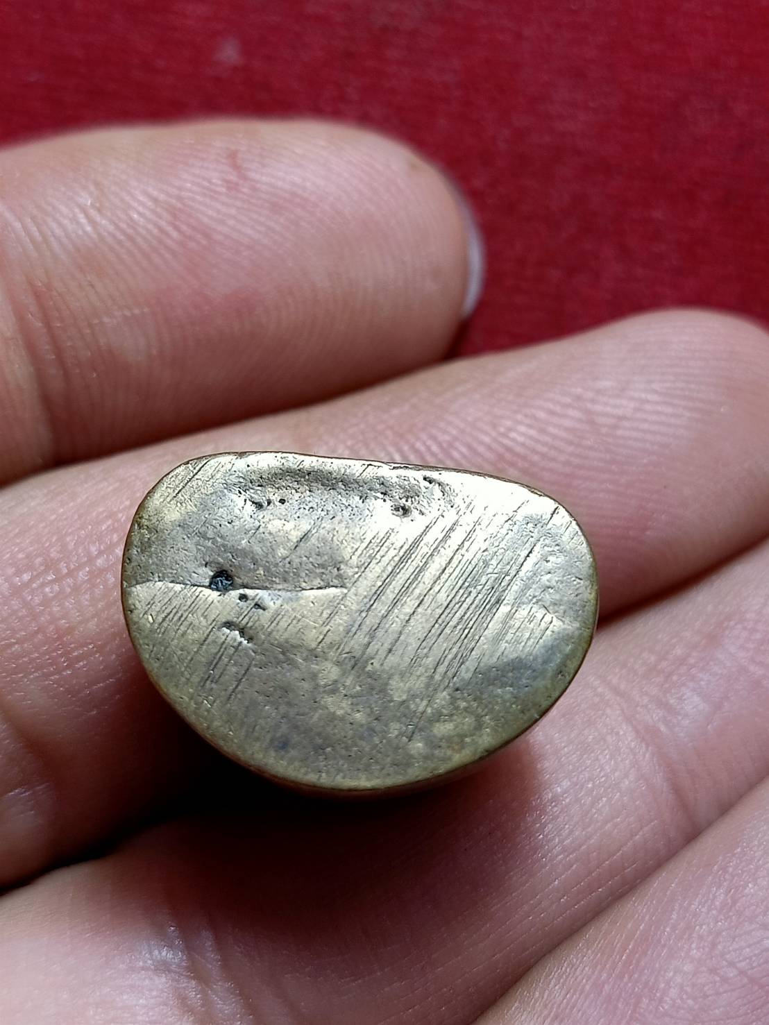 รูปหล่อหลวงปู่ฤาษีขี้เถ้า สำนักปฎิบัติธรรมบ้านแลง จ.ระยอง (SKU-12745)