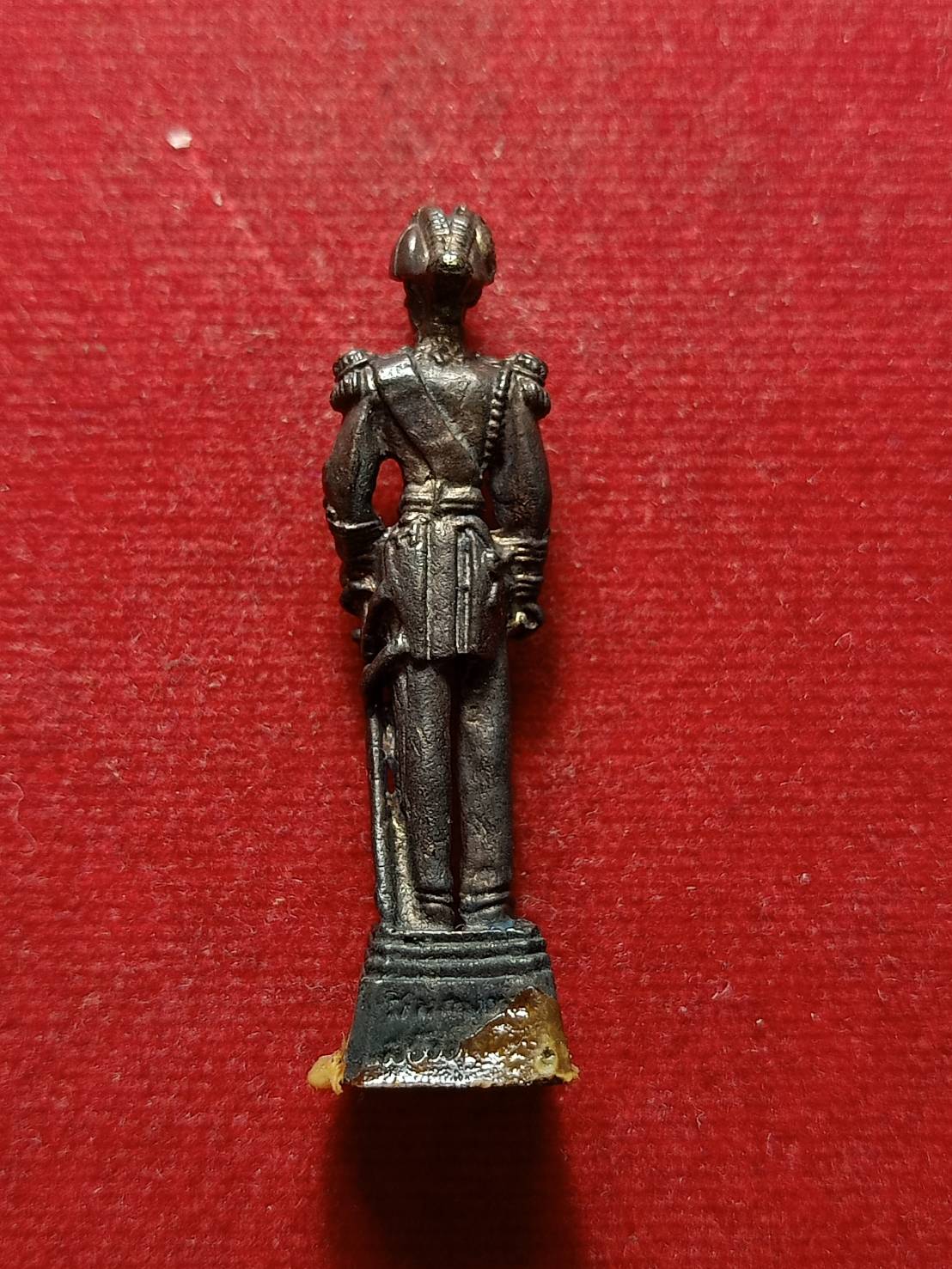 รูปหล่อ กรมหลวงชุมพรฯ รุ่นสมทบทุนสร้างเมรุ ออกวัดปากน้ำ จ.ระยอง (SKU-08797)