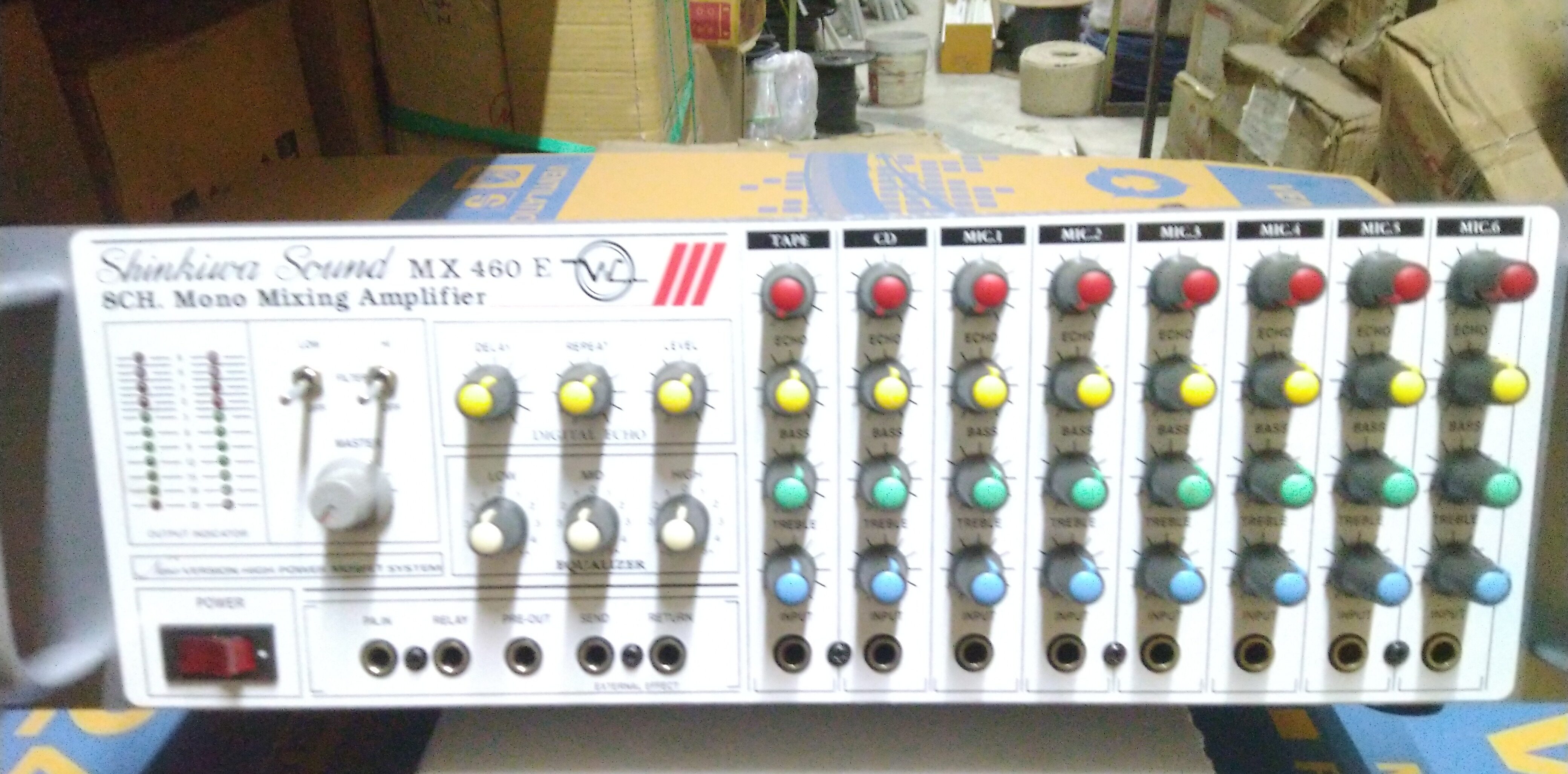 SHINKIWA SOUND MX 460 E