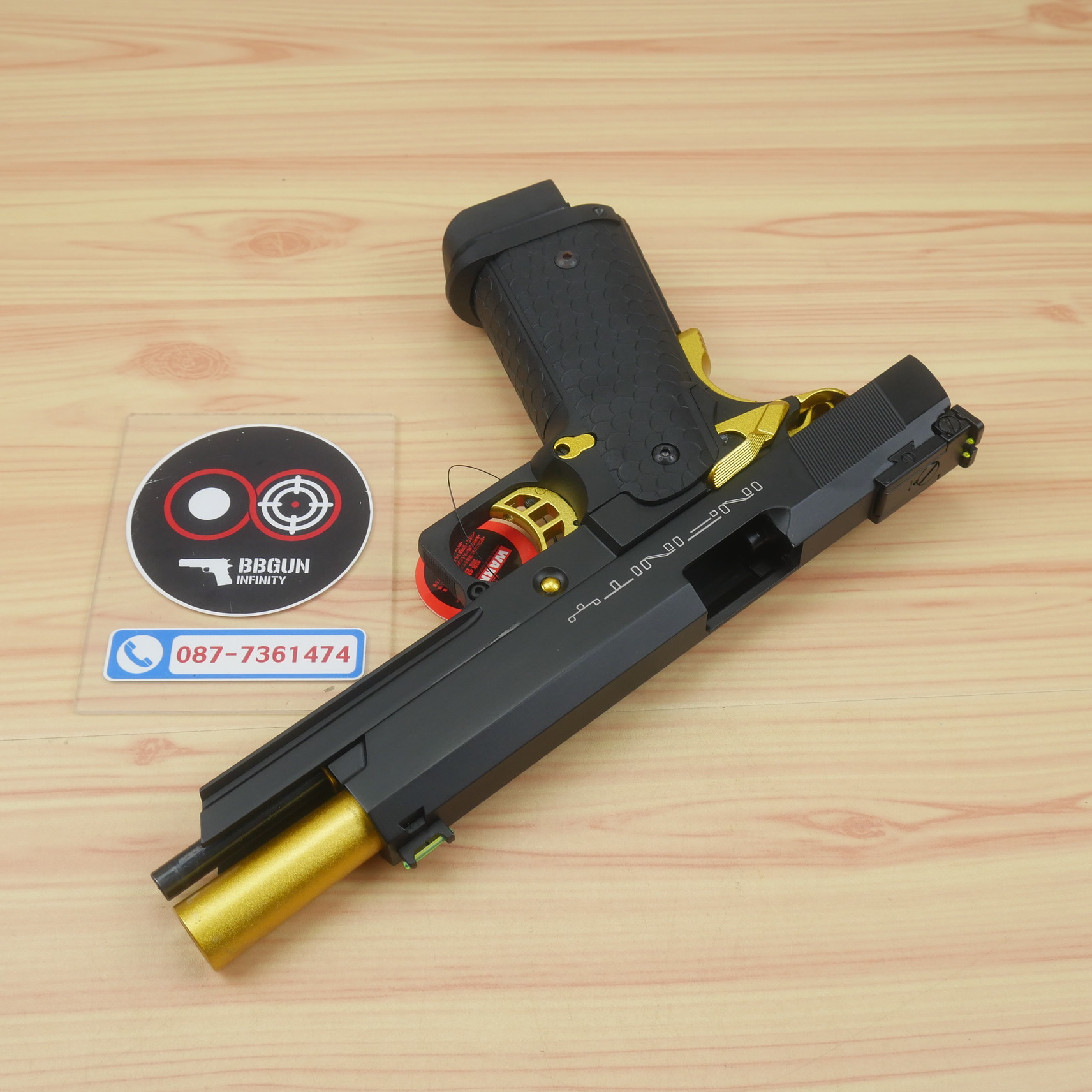 Double Bell 795 - Hi-Capa 5.1 Infinity Gold Custom